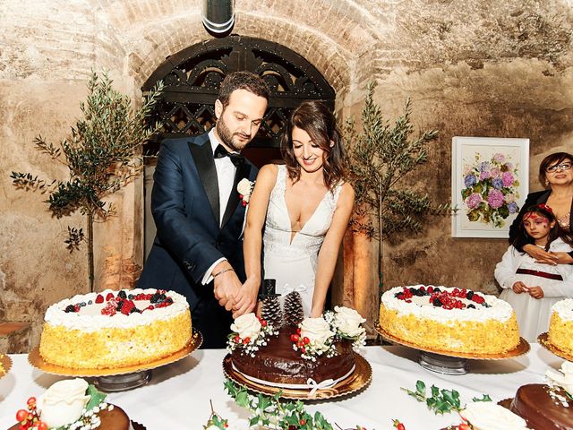 Il matrimonio di Francesco e Rossella a Colle di Val d&apos;Elsa, Siena 53