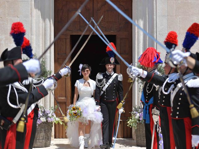 Il matrimonio di Antonello e Grazia a Martina Franca, Taranto 15