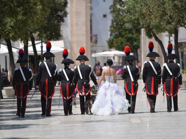 Il matrimonio di Antonello e Grazia a Martina Franca, Taranto 16