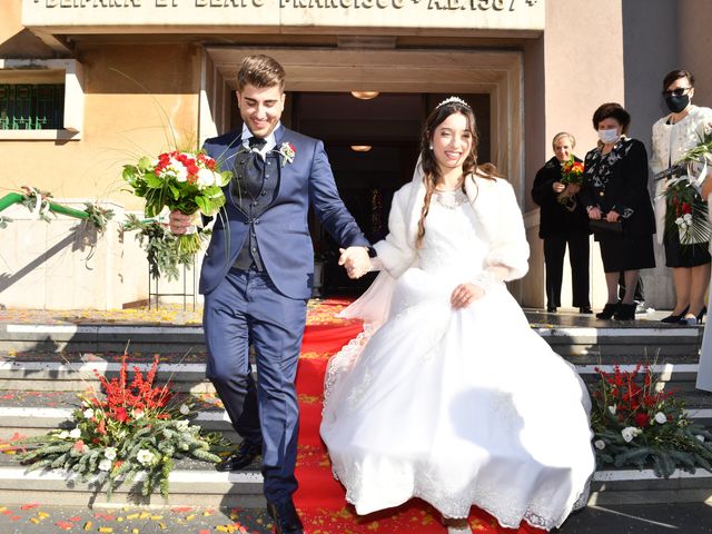 Il matrimonio di Elena e Vincenzo a Biancavilla, Catania 25