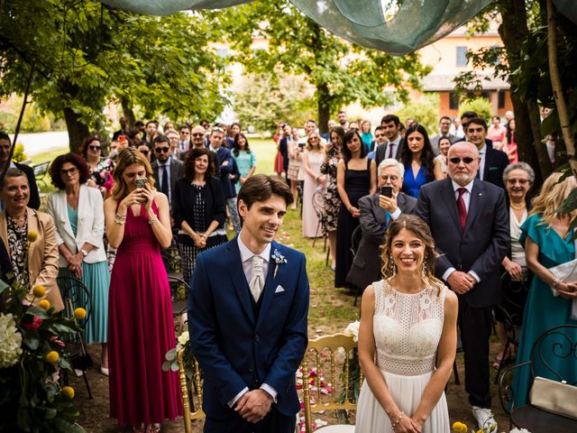 Il matrimonio di Marco e Marta a Certosa di Pavia, Pavia 18