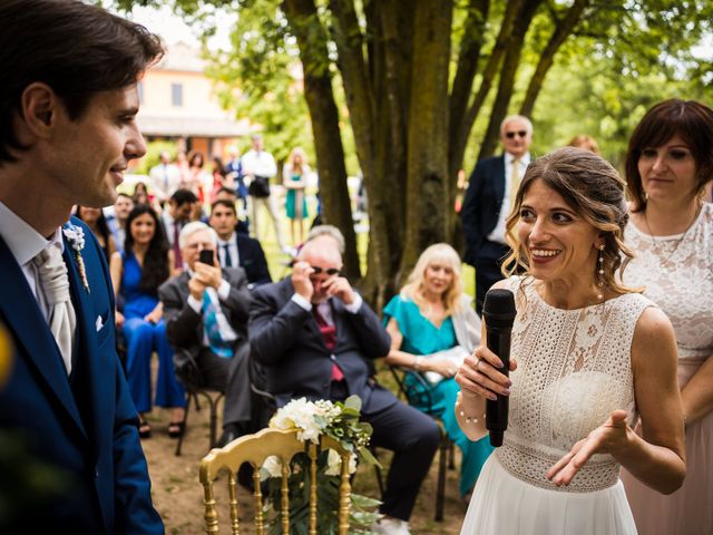 Il matrimonio di Marco e Marta a Certosa di Pavia, Pavia 20