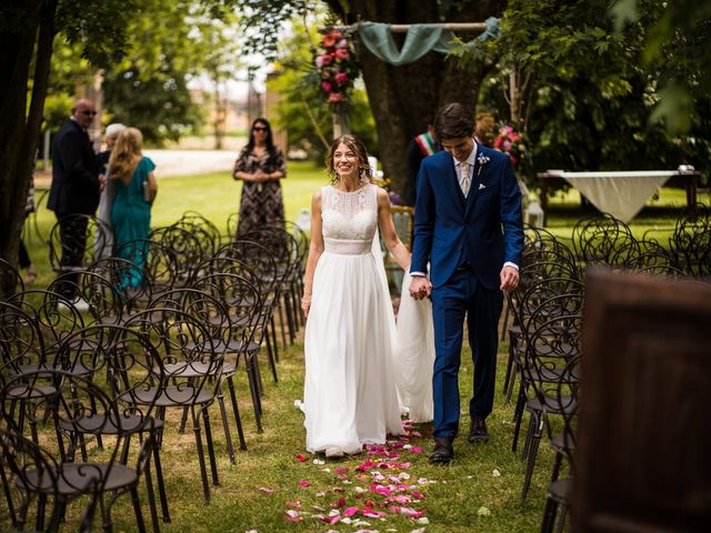 Il matrimonio di Marco e Marta a Certosa di Pavia, Pavia 26