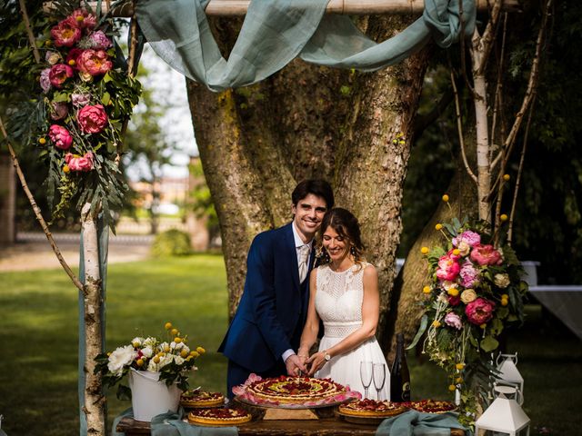 Il matrimonio di Marco e Marta a Certosa di Pavia, Pavia 40