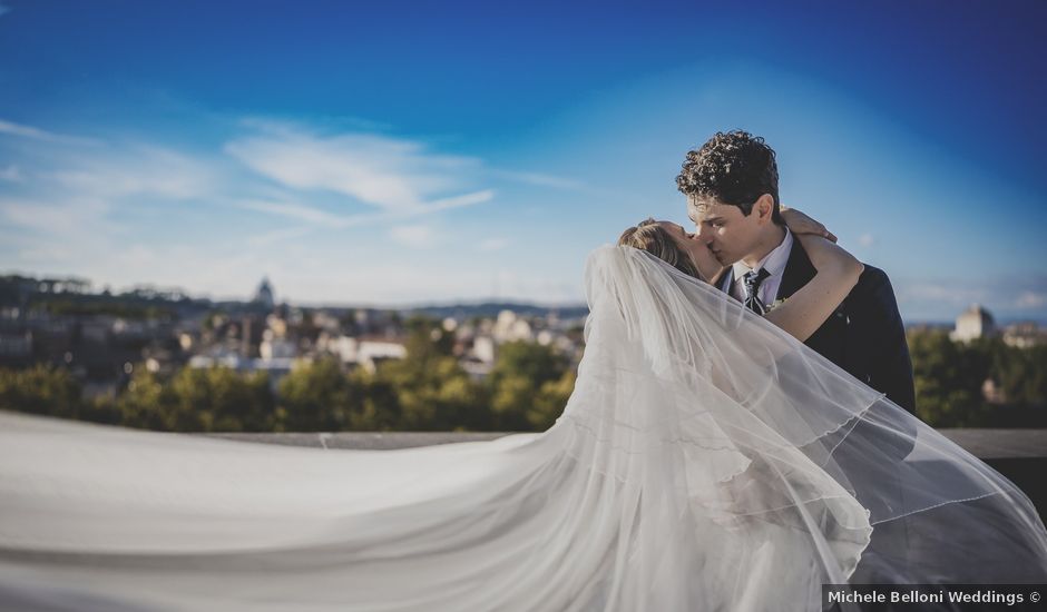 Il matrimonio di Elena e Danilo a Rocca di Papa, Roma