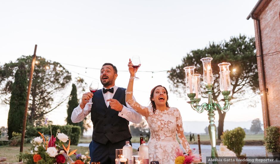 Il matrimonio di Andrea e Eleonora a Pistoia, Pistoia