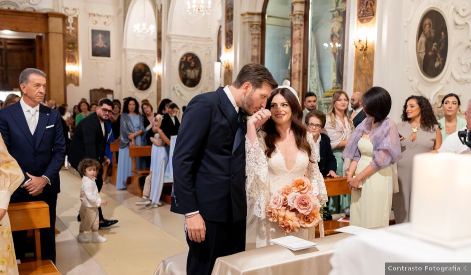 Il matrimonio di Alessia e Giuseppe a Noicattaro, Bari