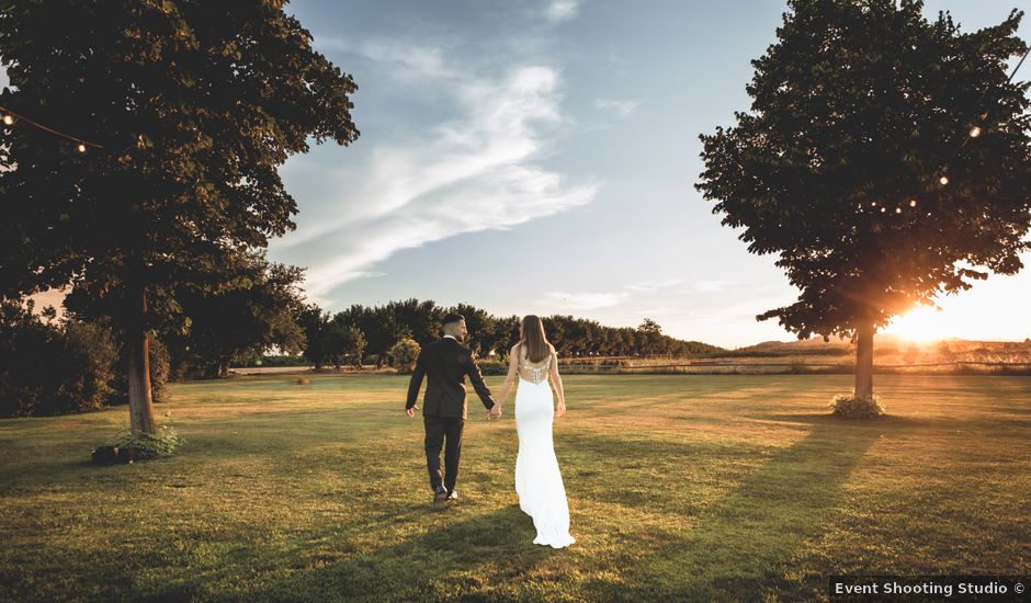 Il matrimonio di Davide e Carla a Città Sant'Angelo, Pescara