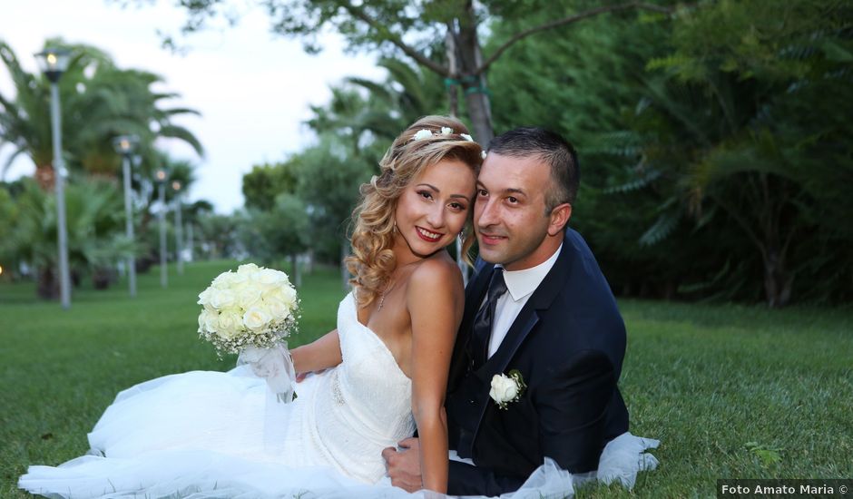 Il matrimonio di Alessandro e Elianor a Cirò Marina, Crotone