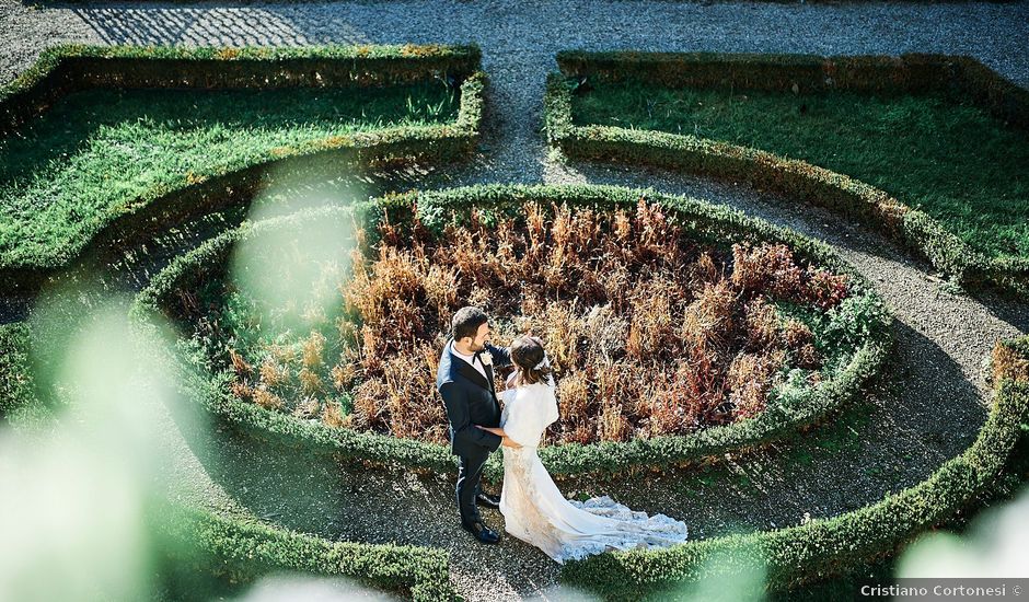 Il matrimonio di Francesco e Rossella a Colle di Val d'Elsa, Siena