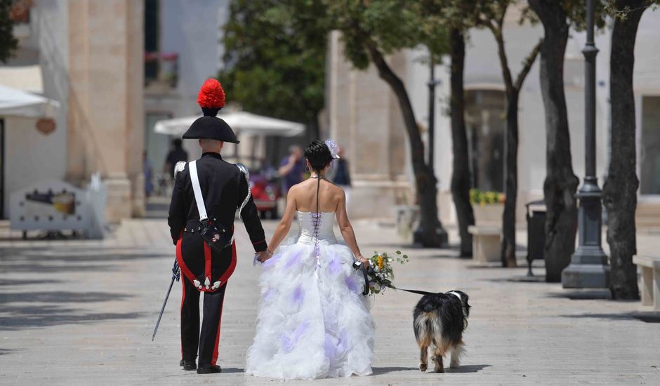 Il matrimonio di Antonello e Grazia a Martina Franca, Taranto