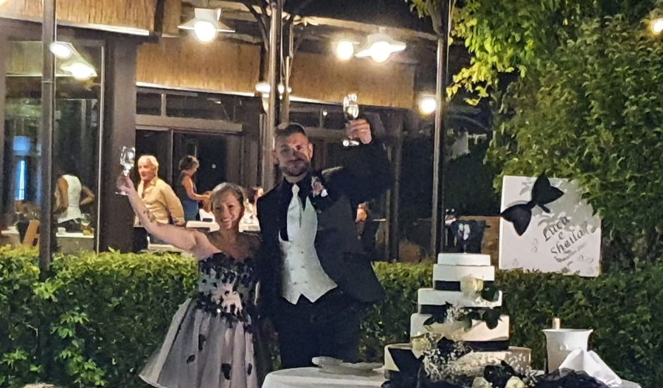 Il matrimonio di Luca e Sheila a Serra de' Conti, Ancona