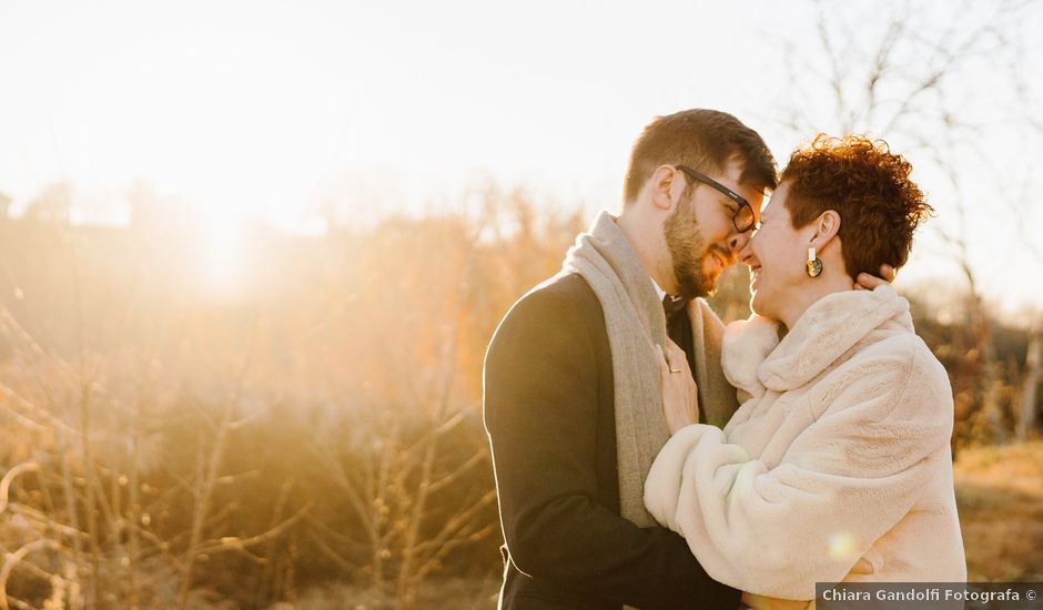 Il matrimonio di Alberto e Cecilia a Moncalvo, Asti