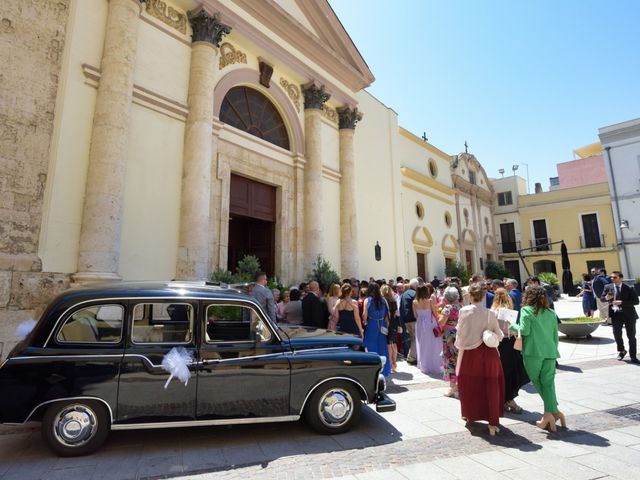 Il matrimonio di Salvatorangelo  e Laura a Cagliari, Cagliari 3