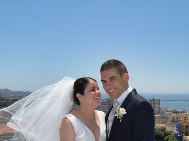 Il matrimonio di Salvatorangelo  e Laura a Cagliari, Cagliari 8