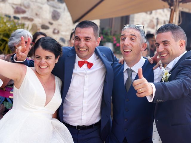 Il matrimonio di Salvatorangelo  e Laura a Cagliari, Cagliari 35