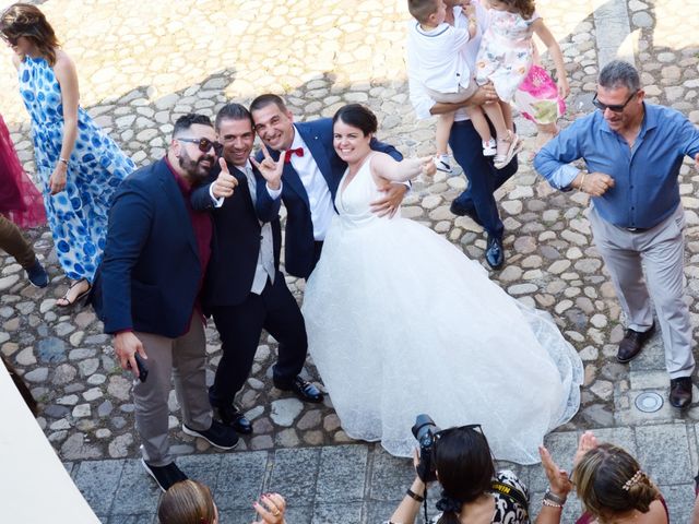 Il matrimonio di Salvatorangelo  e Laura a Cagliari, Cagliari 42