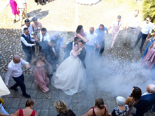 Il matrimonio di Salvatorangelo  e Laura a Cagliari, Cagliari 44