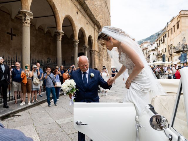 Il matrimonio di Daniela e Stefano a Palermo, Palermo 53