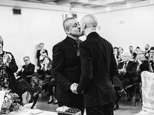 Il matrimonio di Elio e Dario a San Giuliano Milanese, Milano 34