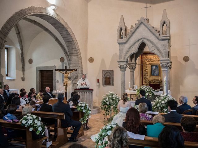 Il matrimonio di Alessio e Silvia a Viterbo, Viterbo 14