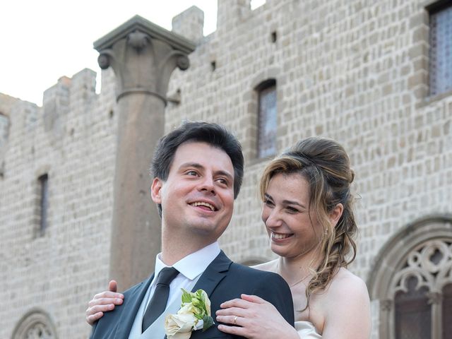 Il matrimonio di Alessio e Silvia a Viterbo, Viterbo 32