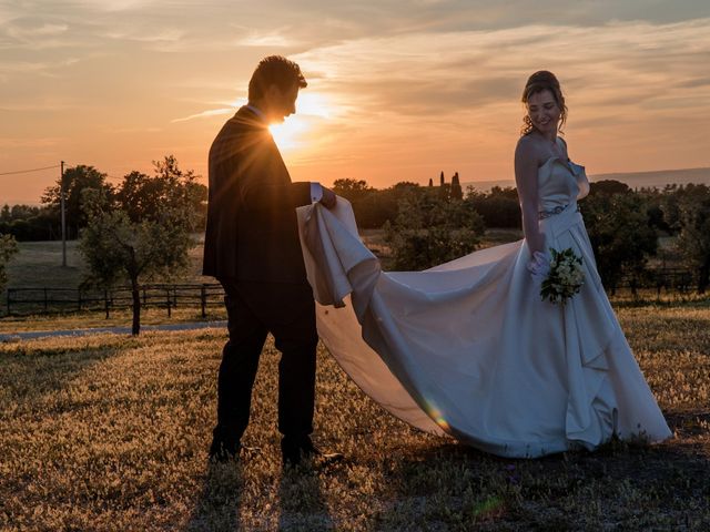 Il matrimonio di Alessio e Silvia a Viterbo, Viterbo 37