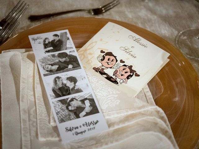 Il matrimonio di Alessio e Silvia a Viterbo, Viterbo 43