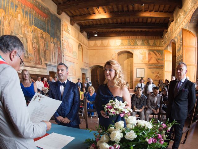 Il matrimonio di Franco e Miriam a San Gimignano, Siena 14