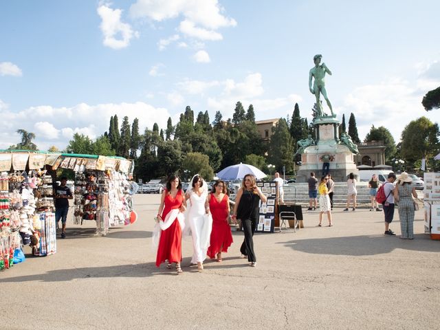 Il matrimonio di Gabriele e Chiara a Tavarnelle Val di Pesa, Firenze 9