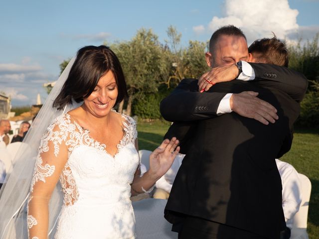 Il matrimonio di Gabriele e Chiara a Tavarnelle Val di Pesa, Firenze 17