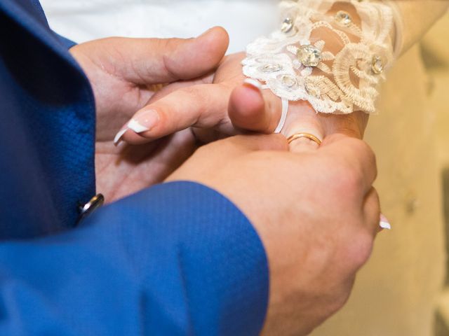 Il matrimonio di Jessica e Santino a Messina, Messina 15