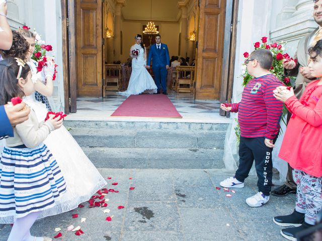 Il matrimonio di Jessica e Santino a Messina, Messina 27