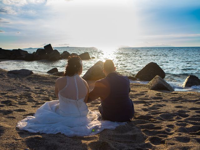 Il matrimonio di Jessica e Santino a Messina, Messina 40