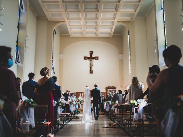 Il matrimonio di Nadia e Matteo a Roma, Roma 27