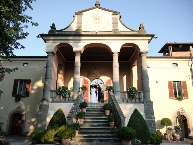 Il matrimonio di Federico e Emanuela a Coccaglio, Brescia 88