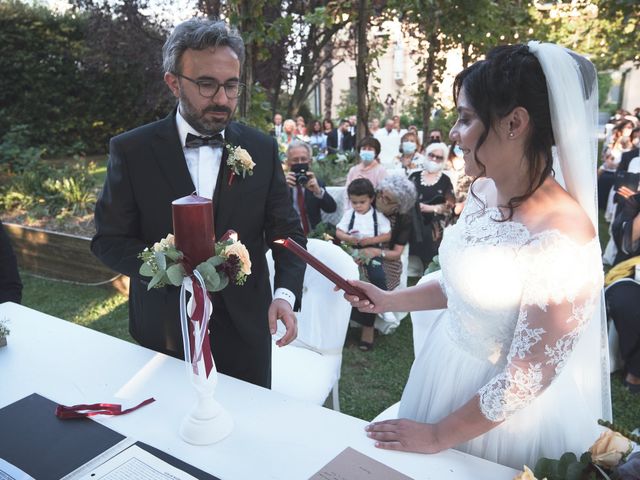 Il matrimonio di Federico e Emanuela a Coccaglio, Brescia 102