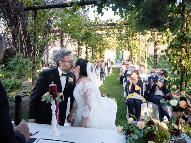 Il matrimonio di Federico e Emanuela a Coccaglio, Brescia 108
