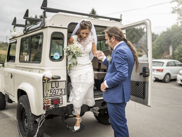 Il matrimonio di Nicola e Marilyn a Lucca, Lucca 25