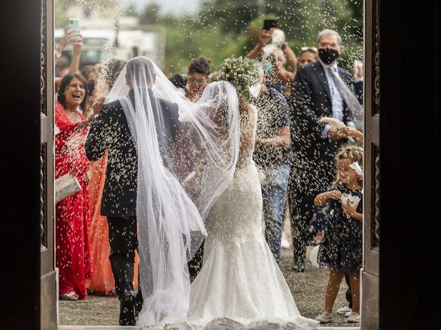 Il matrimonio di Nicola e Marilyn a Lucca, Lucca 36
