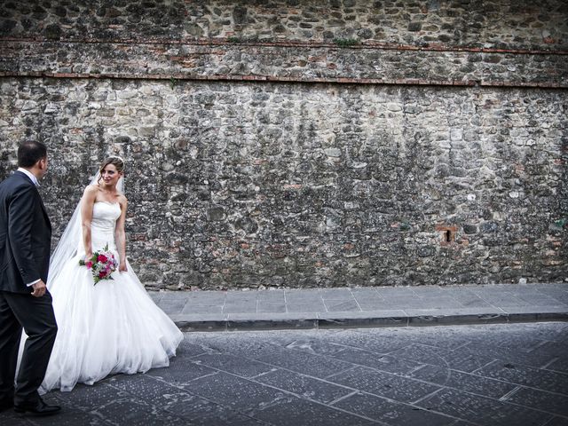 Il matrimonio di Matteo e Chiara a Firenze, Firenze 16