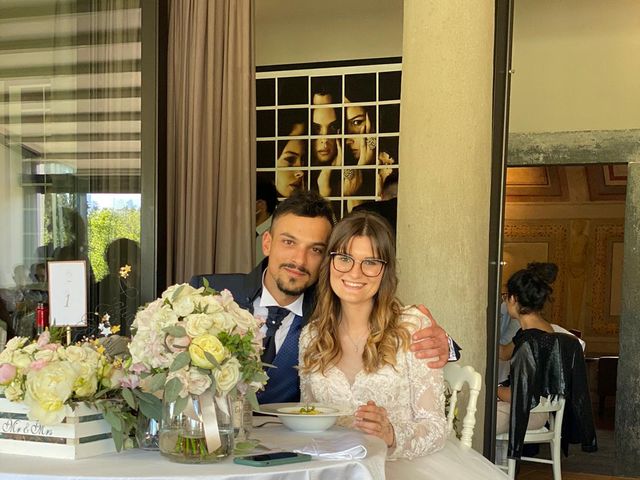 Il matrimonio di Gabriele e Giulia a Martinengo, Bergamo 13