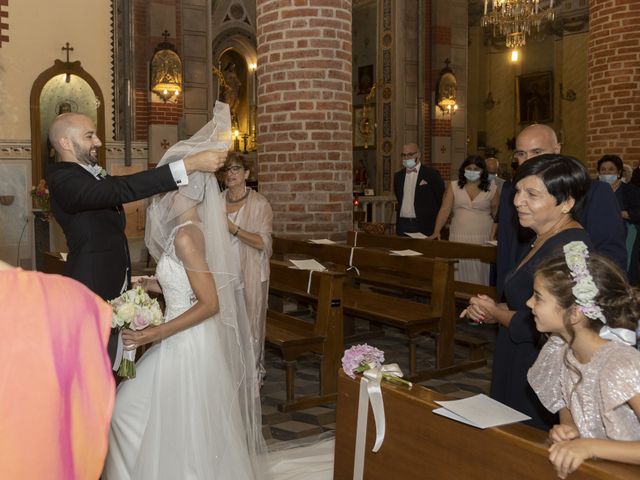 Il matrimonio di Luca e Valentina a Trino, Vercelli 14