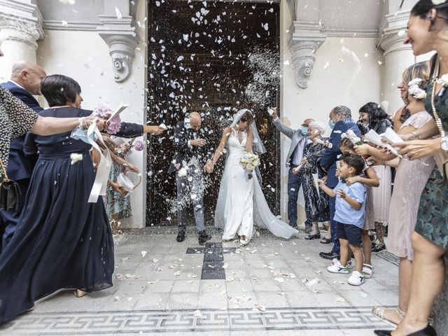 Il matrimonio di Luca e Valentina a Trino, Vercelli 1
