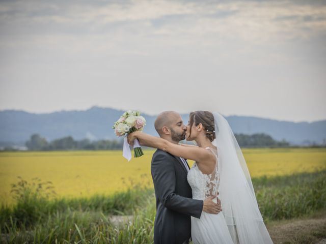 Il matrimonio di Luca e Valentina a Trino, Vercelli 2