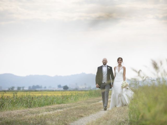Il matrimonio di Luca e Valentina a Trino, Vercelli 18