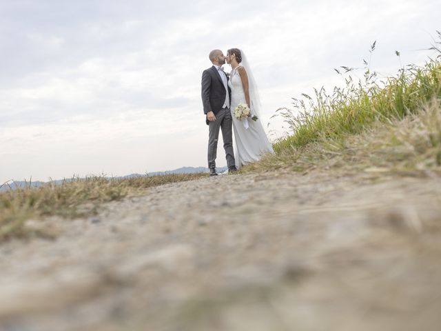 Il matrimonio di Luca e Valentina a Trino, Vercelli 19