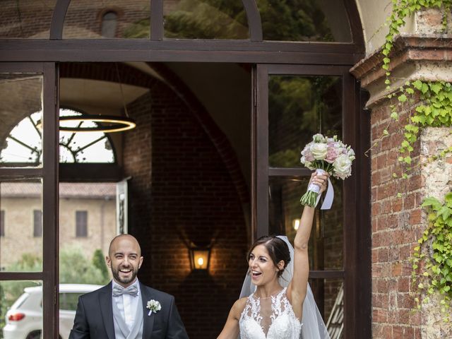 Il matrimonio di Luca e Valentina a Trino, Vercelli 20