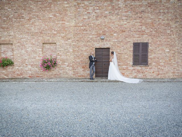 Il matrimonio di Luca e Valentina a Trino, Vercelli 24