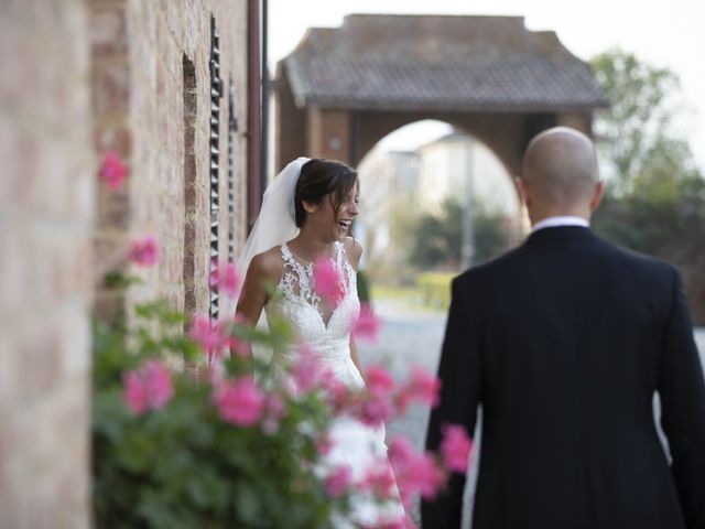 Il matrimonio di Luca e Valentina a Trino, Vercelli 25